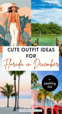 Make sure your Florida December packing list includes swimwear, shorts, and comfortable shoes. Add a light sweater for cooler nights, and bring sunscreen to stay protected under the sun. #FloridaPackingGuide #WarmWeatherVacation #DecemberTravel