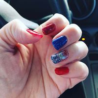 60 best ideas about 4th Of July Nail art - Nail art designs & diy