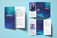 Technology Trifold Brochure by uicreativenet on Envato Elements