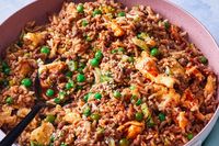 Quick Mongolian beef fried rice recipe