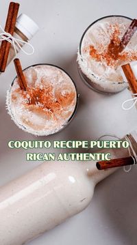 Transport yourself to the tropics with our authentic Puerto Rican Coquito recipe! Creamy, coconutty goodness awaits. 🌴🥥 Satisfy your cravings and bring a taste of Puerto Rico home. Get the recipe now! #coquitorecipe #puertoricancuisine #authenticflavors