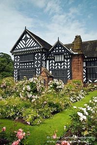 Speke Hall ....♥️♥️... - Tudor house in Speke, Liverpool, England (by Steve Liptrot Photography)