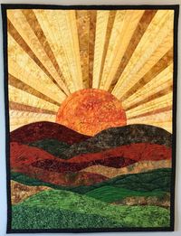 Custom Art Quilts Gallery - Art Quilts by Sharon