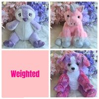 Excited to share this item from my #etsy shop: Weighted Stuffed Animal 1lb | Weighted Plush | Weighted Stuffed Animals for Anxiety | Weighted Toy Autism