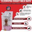 WARREN LONDON Cleopatra's Full Body Treatment Dog Milk Bath, 32-fl oz pouch - Chewy.com