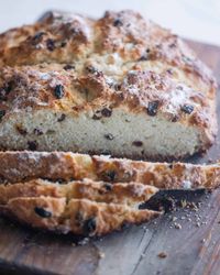 Here you have The Best Irish Soda Bread Recipe! My family's recipe is a one-bowl wonderful easy bread. You will be a hit with your family once they taste this bread.