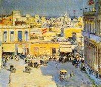 Childe Hassam "Havana", no date