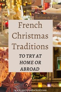 Looking to add some French magic to your Christmas this year 🎄? From cozy Christmas rituals to scrumptious French desserts, we've got you covered. Join us as we take you on a festive journey through France's most beloved traditions, right from the comfort of your own home 🏠🥂.