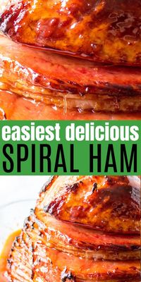 Learn how to cook a ham and how to make glaze for ham. This ham glaze recipe is the perfect Easter or Christmas ham with instructions for the crock pot, instant pot and oven