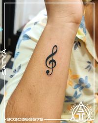 Music tattoo designs