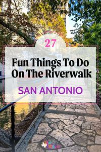 Head out on a journey of discovery and adventure on the picturesque Riverwalk in San Antonio, Texas. From stunning architectural wonders to delicious local cuisine and unforgettable entertainment, you're in for a treat. Don't miss the chance to explore one of the city's best spots. Check it all out at TheSanAntonioThings.com!