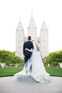 LDS Temple Photo by Kristina Curtis, Salt Lake City Temple #utahvalleybride #utahwedding #utahweddingphotography