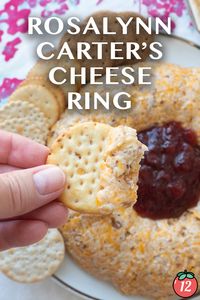 Rosalynn Carter’s Cheese Ring | 12 Tomatoes