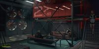 ArtStation - Cyberpunk Hideout Interior, Adrian Marc