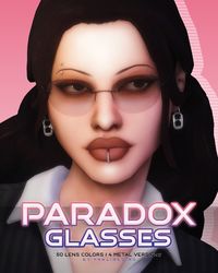 PARADOX Glasses | Patreon