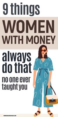 Some women constantly seem to struggle to make ends meet, but not these women. 9 Things Women With Money Will Forever Do To Never Go Broke - Here's What Someone Should've Already Told You. Financial tips | Financial planning | Budget tips | Money Management | Personal Finance