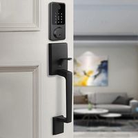 Secusly Smart Locks for Front Door with Handleset Touchscreen Keypads Deadbolt Entry Set & Reviews | Wayfair