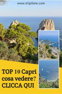 Capri è un un gioiello non lontano dalla Costiera Amalfitana. Ogni giorno dalle maggiori località della Costiera Amalfitana partono imbarcazioni che collegano la terra ferma a questa bellissima isola. A questo punto sorge una domanda spontanea: una volta arrivati a Capri cosa vedere? Leggi il post sul nostro sito dove troverai anche i video di questa magnifica isola!