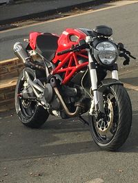 #ducati #monster #caferacer #ducatimonster