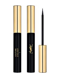 YSL COUTURE EYELINER. Mit nur einem Strich in Style – den ganzen Tag, die ganze Nacht.Spektakulär. Extra-raffiniert. Mit der extra-feinen Filzspitze ist das Auftragen der flüssigen Formel ganz einfach – das Resultat präzise und professionell. Und das Ergebnis hält Tag und Nacht, ohne zu verlaufen.