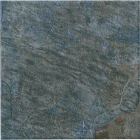 Splash Slate Blue Porcelain Wall and Floor Tile - 6 x 6 in. - The Tile Shop