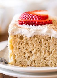 Tres Leches Cake Recipe