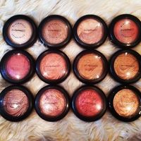 MAC Mineralize Skin Finish Blushes (possibly limited edition)