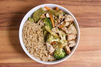 Chicken and Veggie Stir Fry