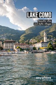 Beautiful villas and idyllic Italian villages - celebrity spotting on Lake Como.