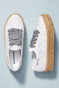 Superga Platform Espadrille Sneakers | Spring Sneakers