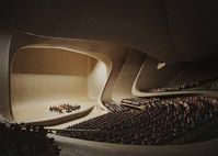 zaha hadid: heydar aliyev cultural centre