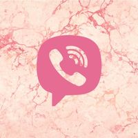 #iconos #icon #icons #app #logo #aplicaciones #IOS #iphone #apple #android #phone #rosado #rosa #pink #marble #marmol #viber