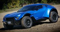 720 HP Laffite G-Tec X-Road Is A $465000 Reborn Off-Road Supercar