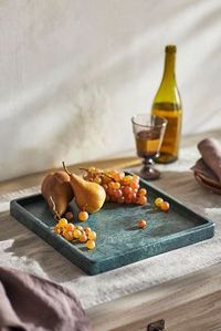 Shop the Marble Serving Platter, Square and more at Anthropologie today. Read customer reviews, discover product details and more.