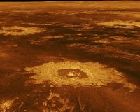 Venus surface