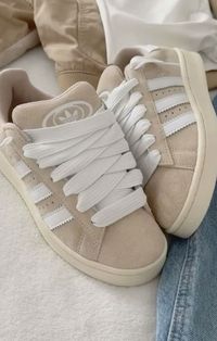 #adidas #basket #campus00s #campus #beige #blanc