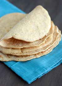 Low Carb Tortilla Recipe - The Low Carb Diet