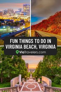 Discover the top attractions and hidden gems in Virginia Beach, Virginia! From sun-kissed beaches to thrilling water sports, this coastal city has something for everyone. Whether you're a foodie, history buff, or adventure seeker, our guide to fun things to do in Virginia Beach will help you plan the perfect trip. Don't miss out on the excitement - start exploring now! #VirginiaBeach #Travel #BeachVacation #WaterSports #Adventure #Foodie #HistoryBuff