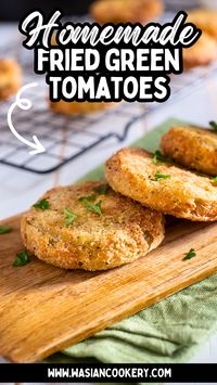 Enjoy the classic Southern flavor of Fried Green Tomatoes with this easy recipe. Crispy on the outside and tender on the inside, these tomatoes are coated in a flavorful breading and fried to golden perfection. Perfect as a side dish, appetizer, or even a light main course, this recipe highlights the tangy taste of green tomatoes. Follow my simple steps to create this beloved comfort food that will add a delicious touch to any meal.