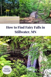 Did you know about Fairy Falls? An awesome waterfall that's a short hike away - and not many people know about it!