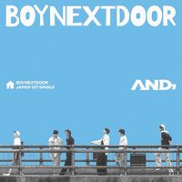 Album Cover : BOYNEXTDOOR - AND, #boynextdoor #and ,