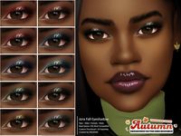 The Sims Resource - Jora Fall Eyeshadow