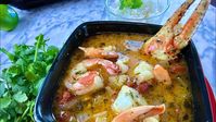 Caribbean Seafood Stew - YouTube