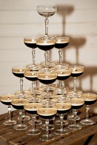 Ciao! to an elevated take on the most popular kind of towers at weddings. Espresso martini towers bring the perfect amount of liquid happiness in a glass. ⁠
⁠
#WeddingInspiration #WeddingGoals #DreamWedding #WeddingDay #WeddingCelebration #WeddingVenue #WeddingVows #VowWriter #Vows #LoveStory #MarriageGoals #HappilyEverAfter #LoveWins #ForeverTogether #WeddingTowers #EspressoMartini #EspressoTower #MartiniTower