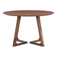 Godenza Dining Table Round by Moe's Home Collection – Lady Ash Collections