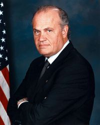 Fred Thompson 
~~November 1~~