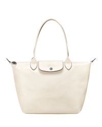 Longchamp Le Pliage Xtra Medium Leather Tote Bag