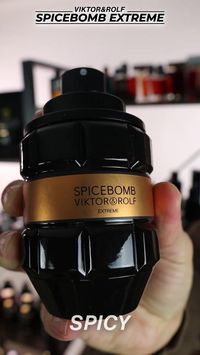 Intense, spicy, and undeniably masculine. Discover the power of Viktor & Rolf Spicebomb Extreme in my latest review. #perfume 