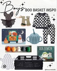 Toddler boys Halloween Boo Basket Gift Inspo 👻 #boobasket #halloween #boyboobaslet #halloweeninspo #halloweenideas #giftideas #boygifts #toddlerboy #amazon