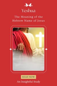 Understand the deep meanings and biblical significance behind Yeshua – the original Hebrew name for Jesus. Learn the transliteration process and how Yeshua became Jesus in English.